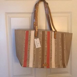 NWT Vera Bradley Tote Summer, Beach Bag